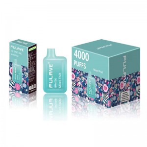 Fulave 4000 puffok eláraszthatók
