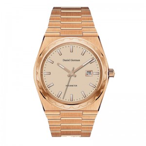 Órák férfi csukló rozsdamentes acél többfunkciós kvarc óra DG9001