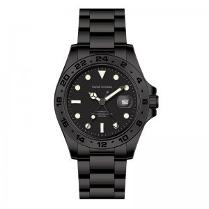 Rozsdamentes acél óra kvarc luxus watchdg9002