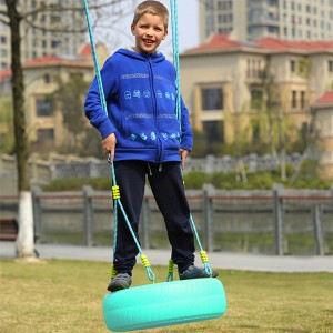 kültéri LED -es lengés izzó kerek színes függő színváltó LED bútorok gumiabroncs