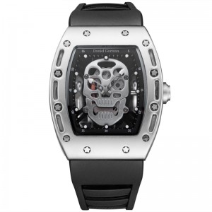 A divat koponya férfiak kvarcjanézni Daniel Gorman Go11 kreatív tárcsázási órát a férfiaknak az órás élet vízálló férfiak sport stílusában