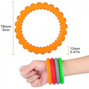 Biztonságos és környezetbarát Baby Fogaher Rings