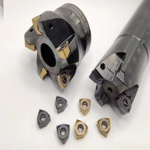 WNMU Magas Feedrate Face Mill Holder End Mill