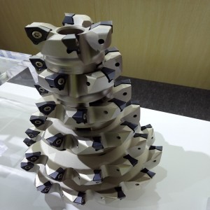 WNMU Magas Feedrate Face Mill Holder End Mill