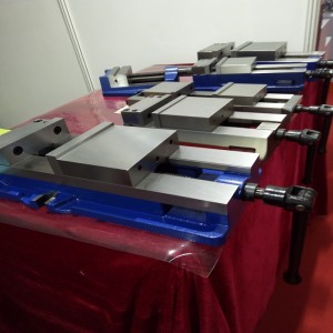 Szög rögzített vise párhuzamos állkapocs hyderaulic vise