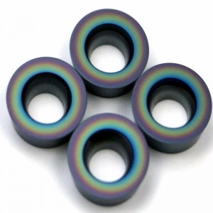 Beillesztés RPMT RDMT APMT End Mill beszúrása