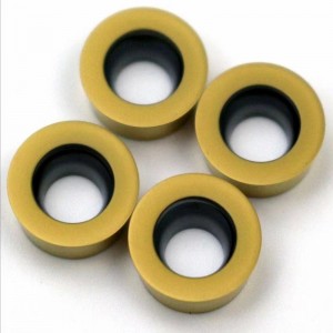 Beillesztés RPMT RDMT APMT End Mill beszúrása