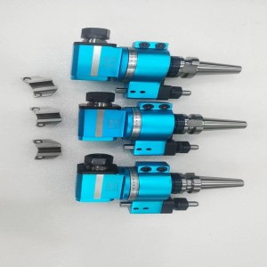 90 ° Angle Fej egy kimeneti kétirányú kimenete 45 ° Corge Fej univerzális szög Heves Dors -szögfej