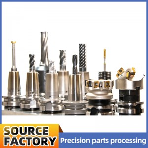 CNC alkatrészek feldolgozása