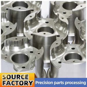 Négytengelyes megmunkáló alkatrészek