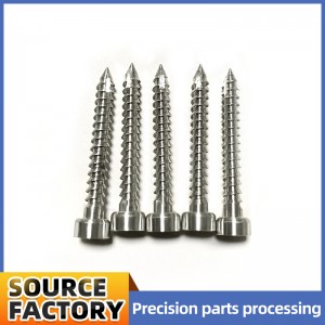 Öt tengelyes megmunkáló alkatrészek