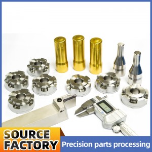 A precíziós alkatrészek megfordítása