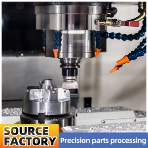 CNC megmunkált alkatrészek