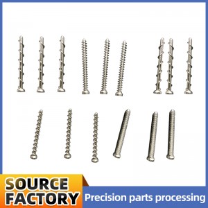 CNC megmunkált alkatrészek