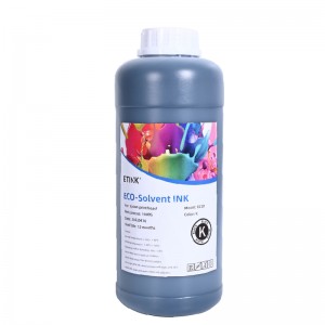 Az Eco-Solvent tinta alkalmas az Epson Print Head Outdoor Photonyomtatáshoz