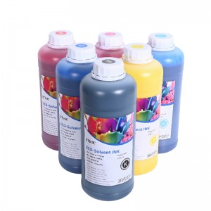 Az Eco-Solvent tinta alkalmas az Epson Print Head Outdoor Photonyomtatáshoz