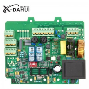 nyomtatott áramköri kocsi szerelvény