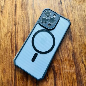 Átlátszó akril műanyag telefon tok