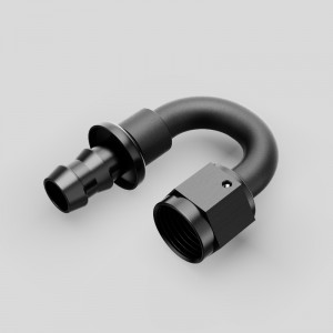 4an/6an/8an/10an/12an push zárolaj -olajtömlő illesztő adapterek vége