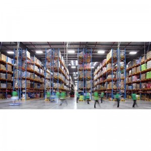 Raklap állványpolcok