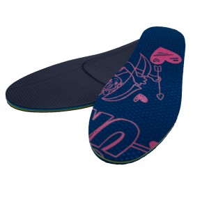 Hőre lágyuló öntött talpbetét