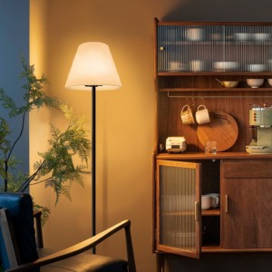 Kültéri/indoor érintésvezérlés RGB LED -es lámpa, modern europián álló lámpák otthoni dekorációs padlólámpanappali, hálószoba, szálloda, kert, iroda (11*60,2 hüvelyk)