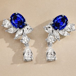 Sterling ezüst 925 szárny fülbevalók