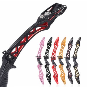 ENHONGARROW 25 kó-as ILF 6061-T6 ötvözet Recurve íjkezelő emelők