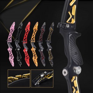 ENHONGARROW 25 kó-as ILF 6061-T6 ötvözet Recurve íjkezelő emelők