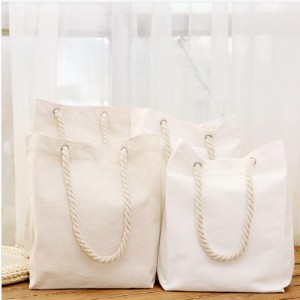 Vászon divat bevásárló táska