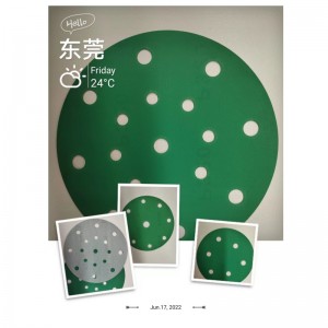 Csiszoló lemezek az autóipar számára