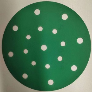 Csiszoló lemezek az autóipar számára