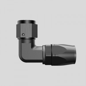 90 fokos vágónő kovácsolt könyök egy tömlő véget ér