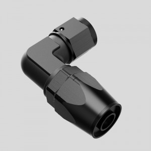 90 fokos vágónő kovácsolt könyök egy tömlő véget ér