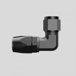 Hight Performance kovácsolt stílusvágó 90 fokos tömlő vége illeszkedik