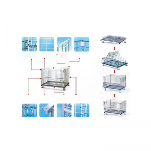 Drótháló tartályok