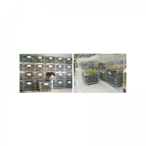 Drótháló tartályok