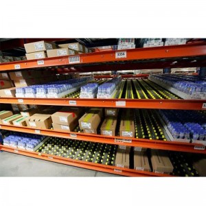 Kartonáram -állvány