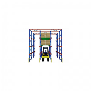 Haladjon raklap -állványban