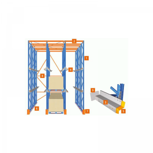 Haladjon raklap -állványban