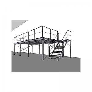 Acélszerkezeti platform