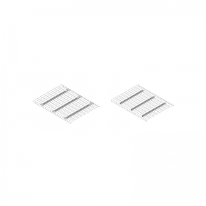 Raklapállvány huzalfedélzet