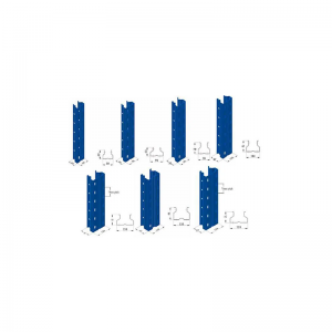 Q235B acél raklap állvány