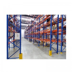 Raktár tároló raklap állvány