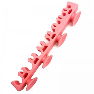 Szilikon smink szárító tartó kozmetikai szerszámok fürdőszobához