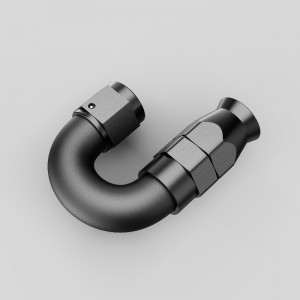 Racing Factory PTFE 180 fokos tömlő vége illeszkedés