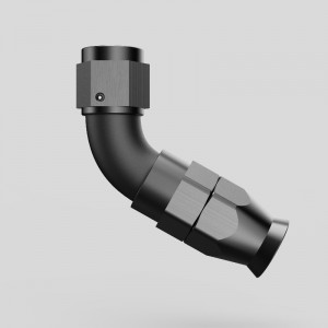 PTFE 60 fokos tömlő végső szerelvények adapter