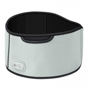 Fűtött deréktartálycsomagolás masszázssal, fűtési rezgés derék masszázs