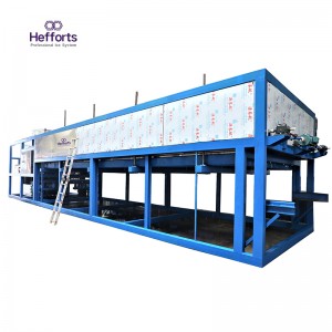 könnyű karbantartó innovatív oldat nagy tömbjéggép