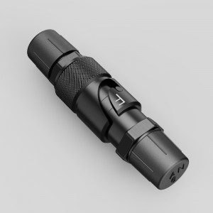 Nagy teljesítményű tuskó alumínium száraz break gyorskioldó adapterek